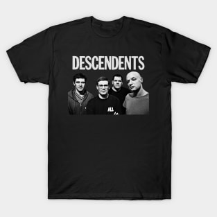 Descendents Vintage Premium Design T-Shirt